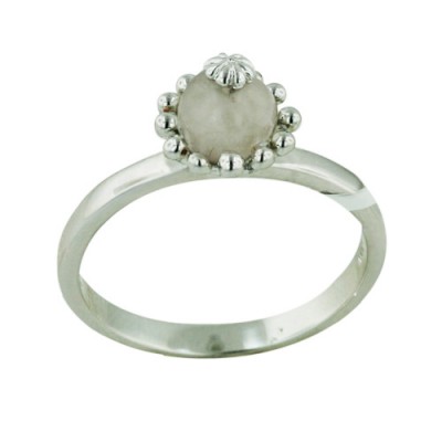 Brass Ring Stackable Flower Cup - 8