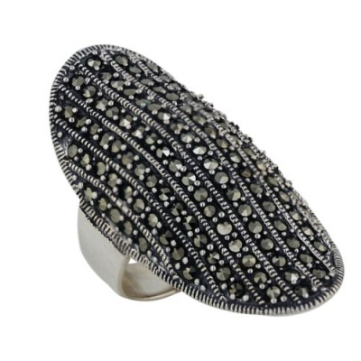 Marcasite Ring Knuckle