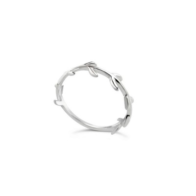 STERLING SILVER RING BRANCH LINE