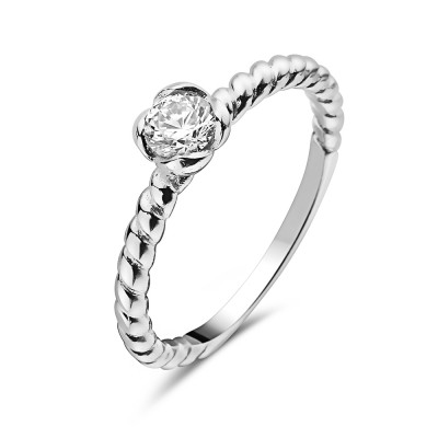Dewbud Roped Ring