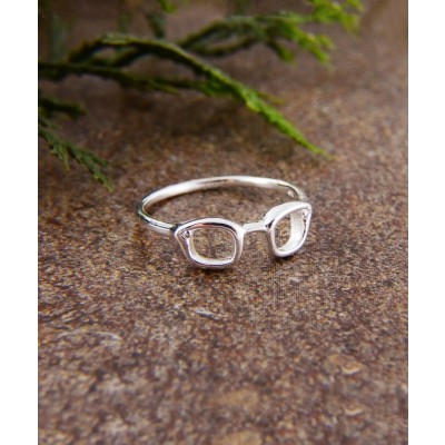Sterling Silver RING EYEGLASS FRAME