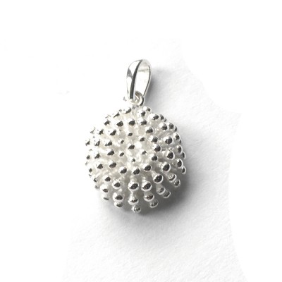Sterling Silver Pendant Firework (Porqupine)