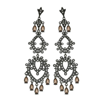 Brass Earg 85Mm Danling Filigree Cl Cz **Blk Plate