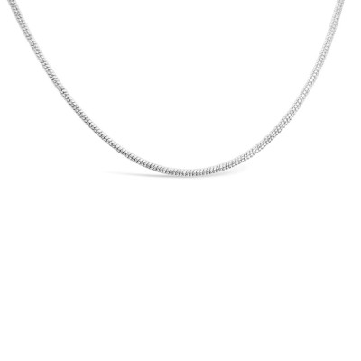 BRASS METAL OMEGA CHAIN 18 inches Omega-Brass