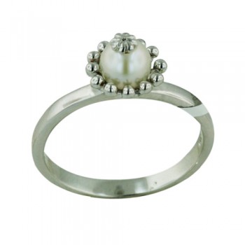Brass Ring Stackable Flower Cup - 8