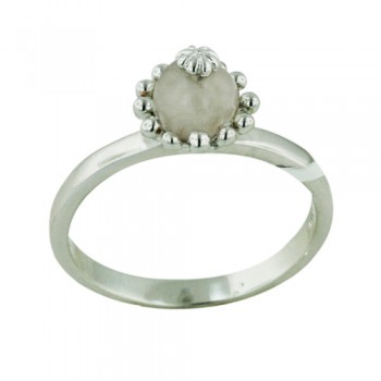 Brass Ring Stackable Flower Cup - 8