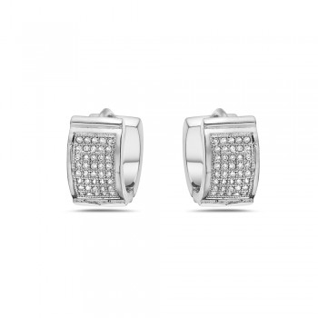 Brass Earring
