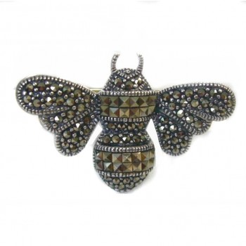 Marcasite Pin Bumble Bee