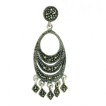 Marcasite Pendant Bohemia