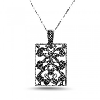 MS Pdnt Filigree Rectanqular