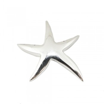 Sterling Silver Pendant Starfish