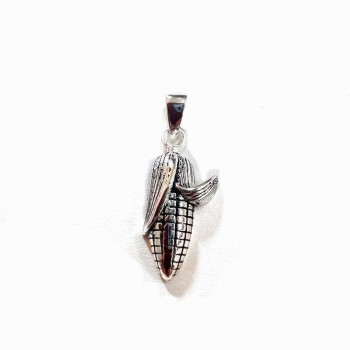 STERLING SILVER MAIZE CHARM 6S-5098EX