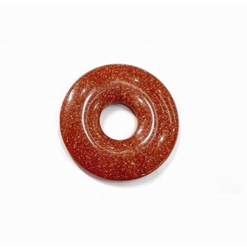 40Mm Gold Sand Donut